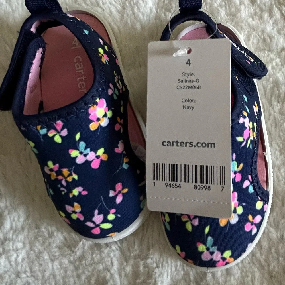 Carter’s Toddler Salinas Floral/ Multicolor Sandals Size 4T New